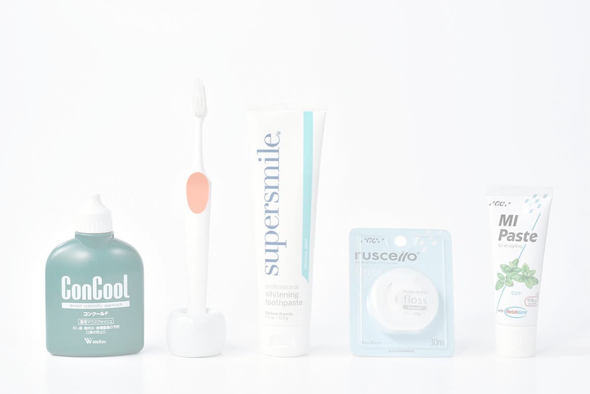 歯医者の商品写真
