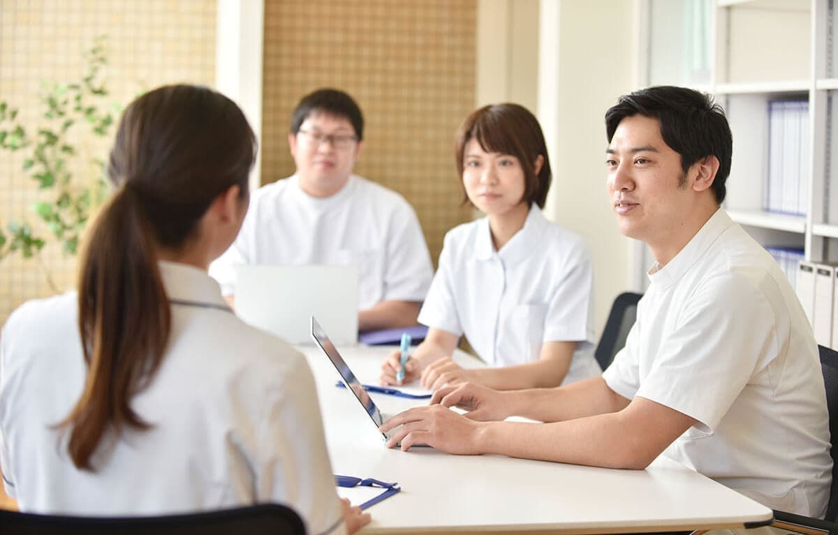 出張写真撮影の風景