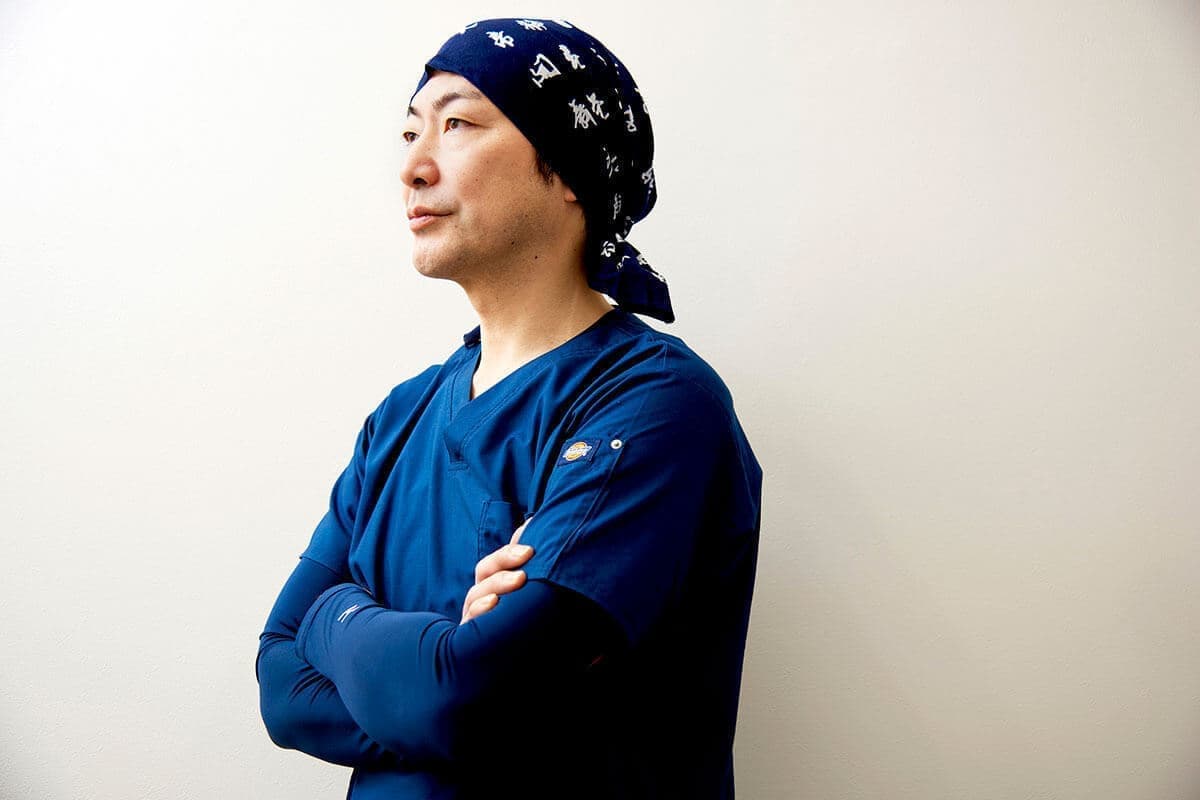 整体師のプロフィール写真
