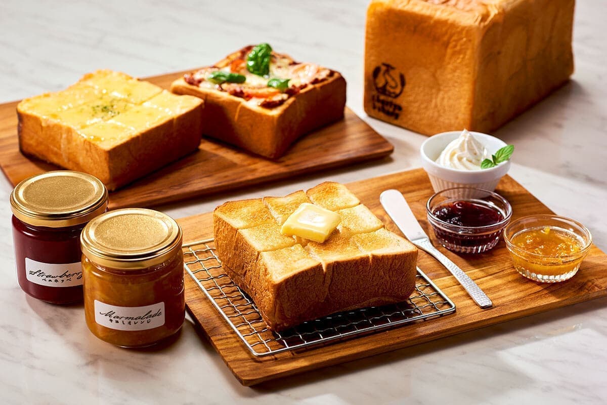 パンの料理写真撮影