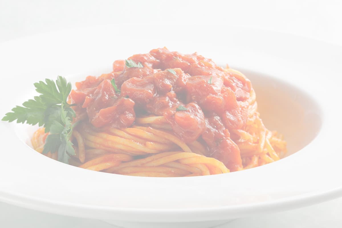 パスタの料理写真