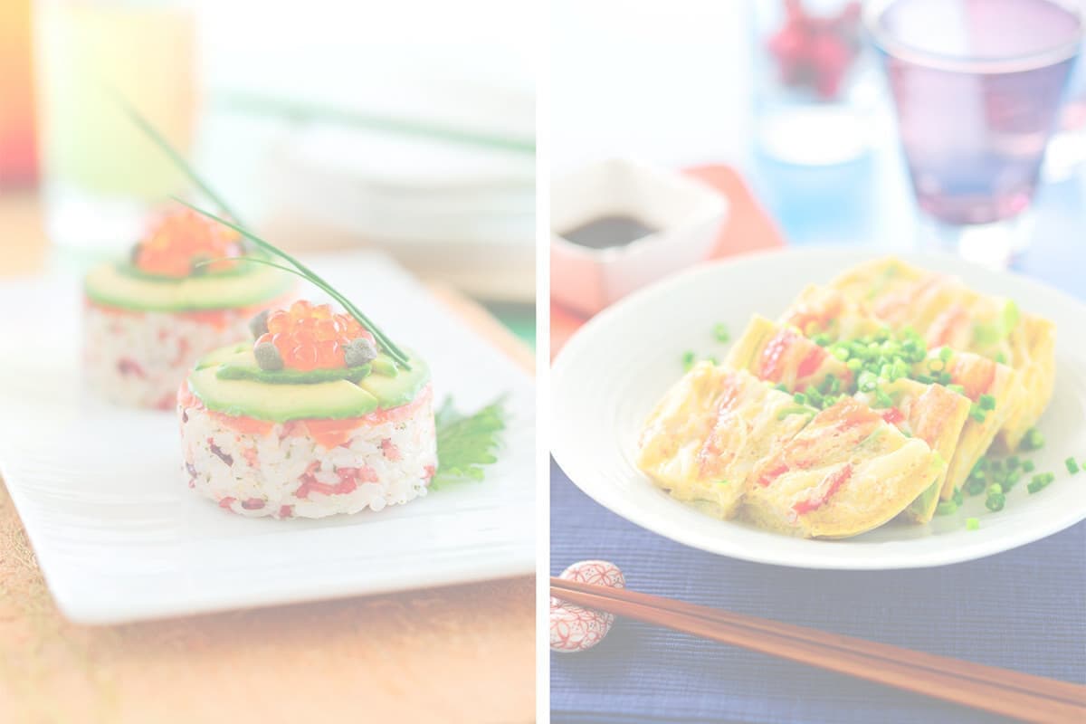 創作料理の料理写真