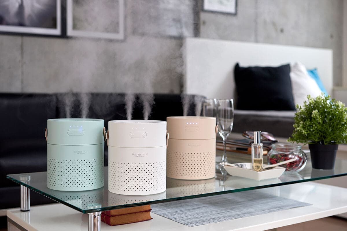 加湿器のイメージ写真撮影