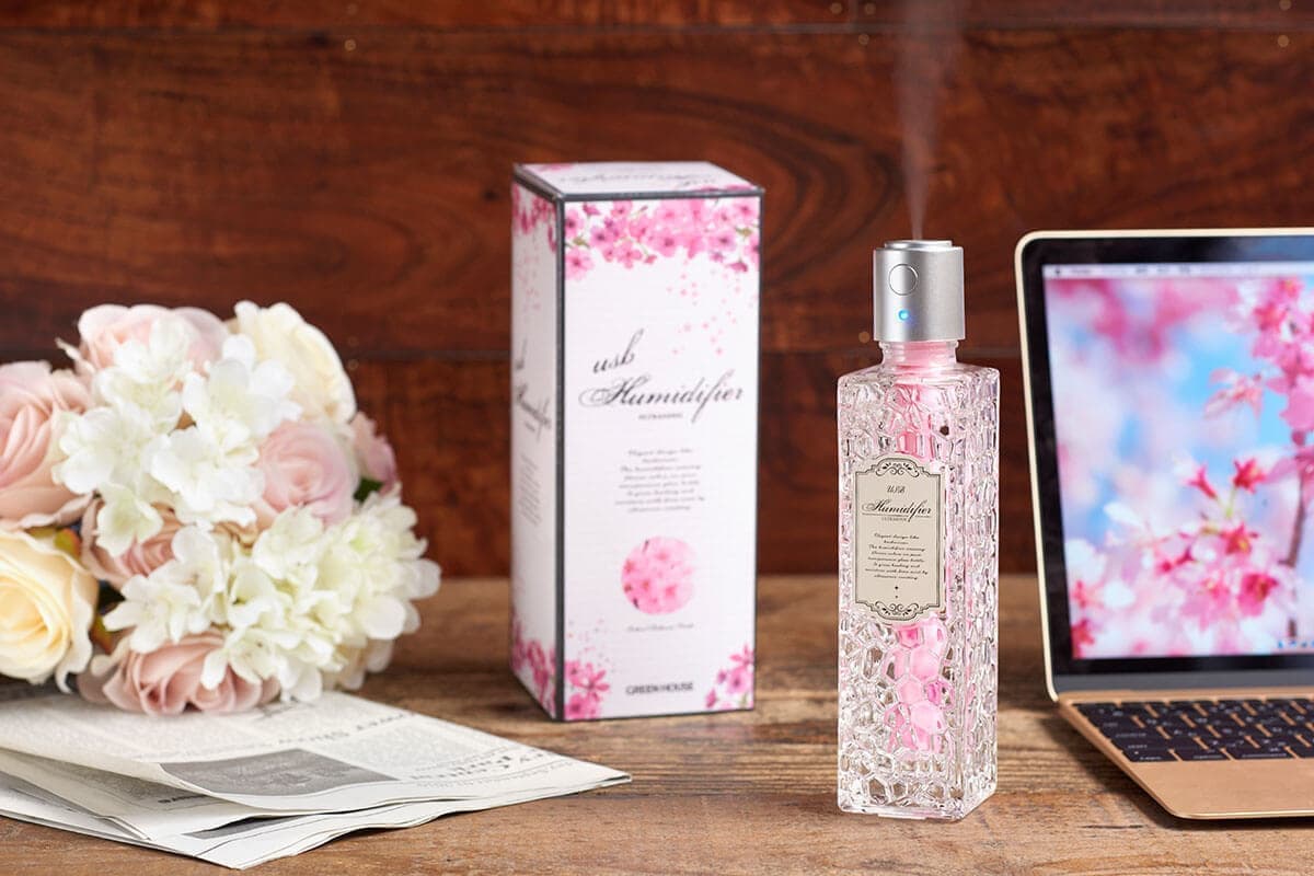 加湿器のイメージ写真撮影