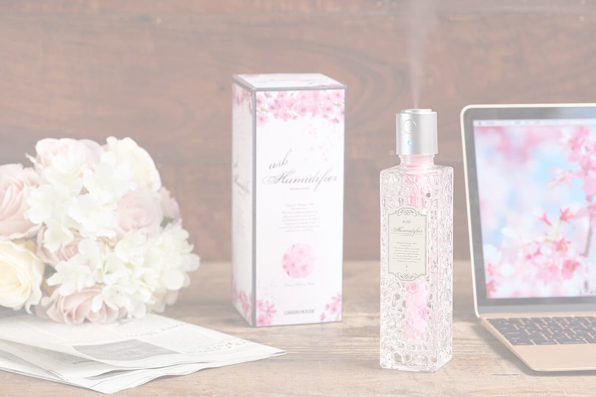 加湿器のイメージ写真撮影