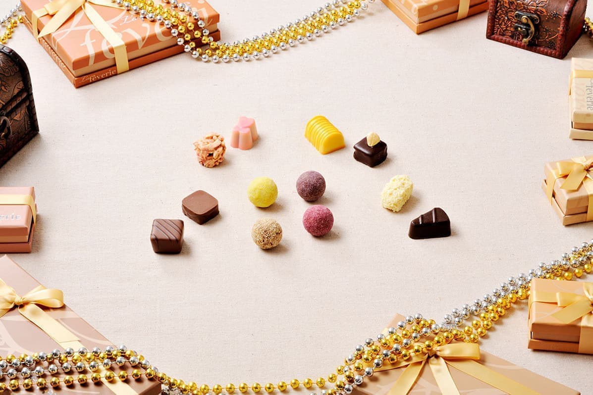 チョコレートのイメージ写真撮影