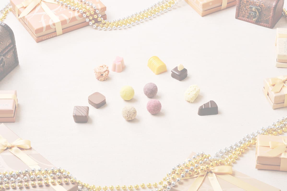 チョコレートのイメージ写真撮影