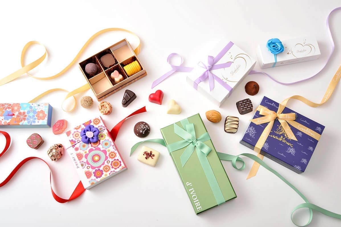 チョコレートのイメージ写真撮影