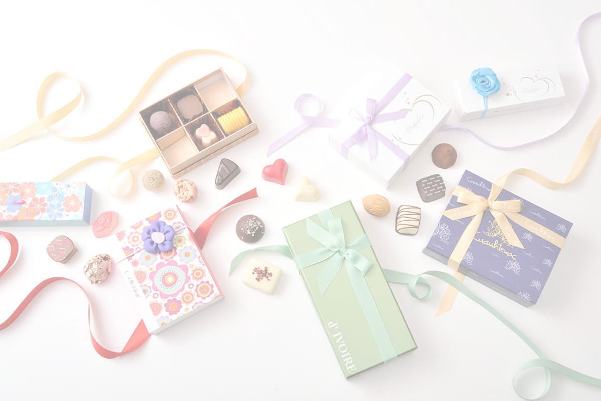 チョコレートのイメージ写真撮影