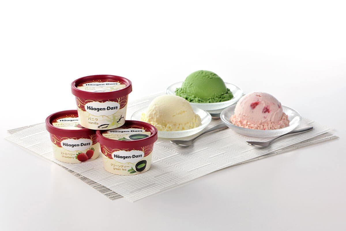 アイスクリームのイメージ写真撮影