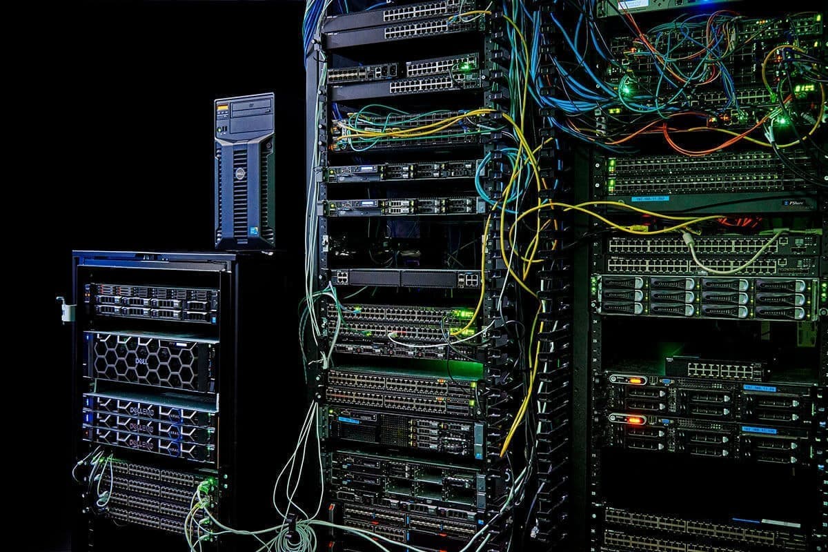 サーバーの商品写真撮影