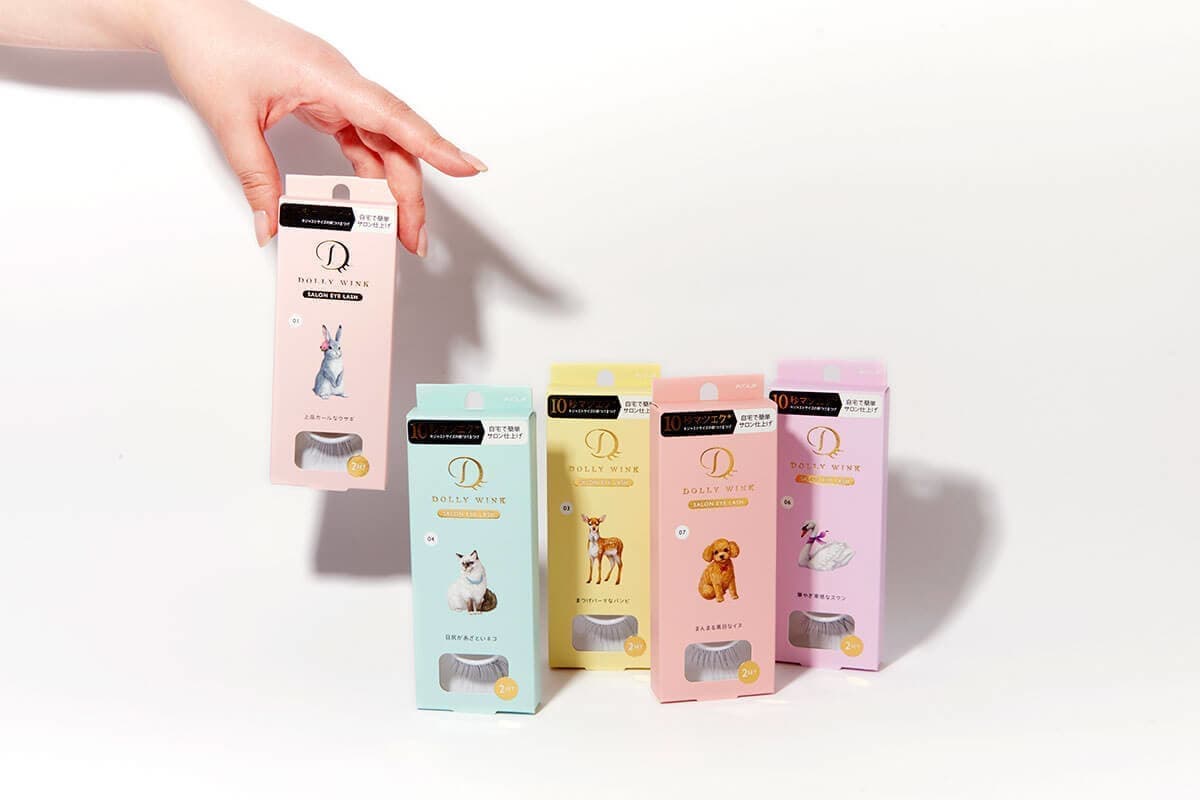 メイク用品のイメージ写真撮影