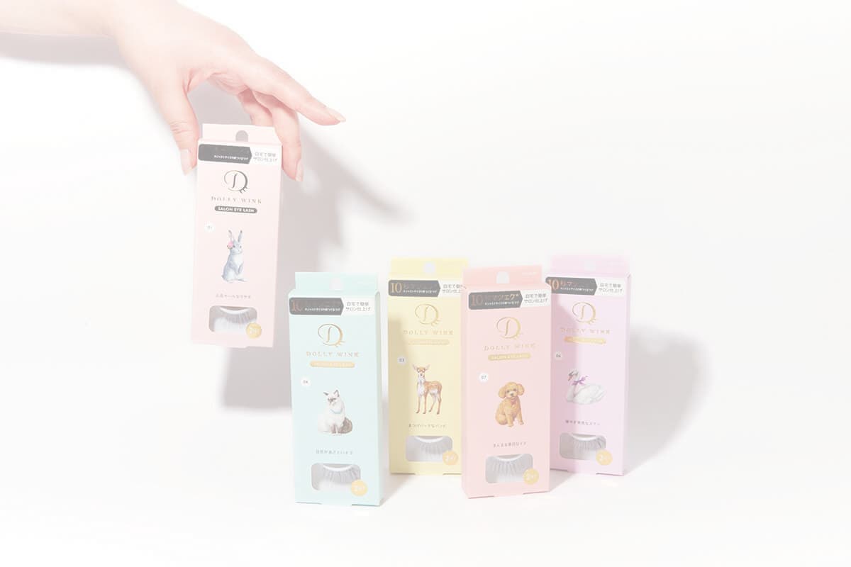 メイク用品のイメージ写真撮影