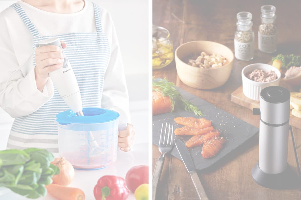 調理器具の商品写真撮影