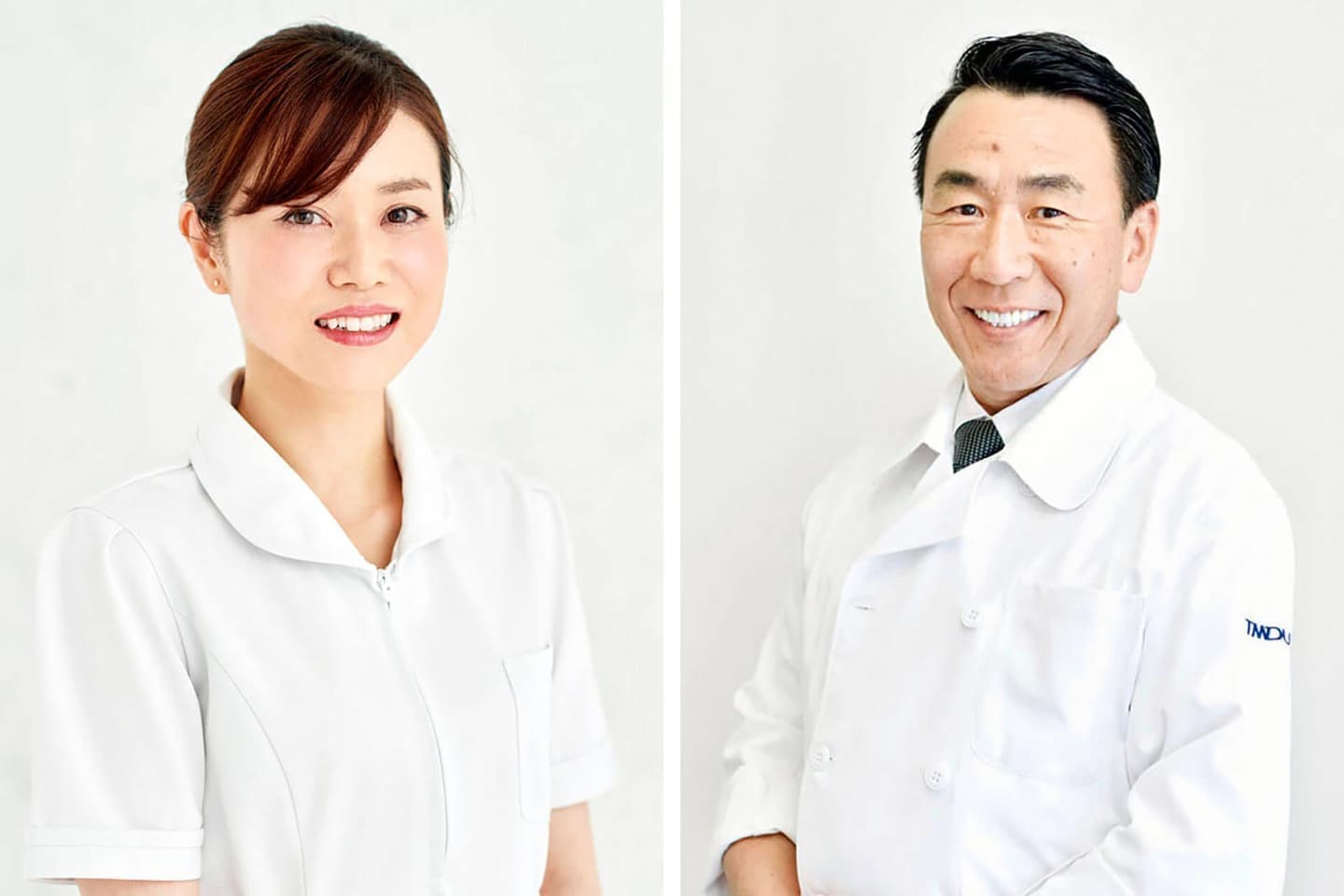 医師と看護師のプロフィール写真