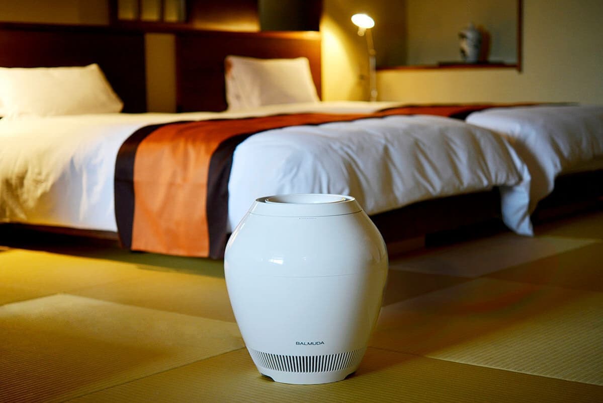 加湿器の商品写真撮影