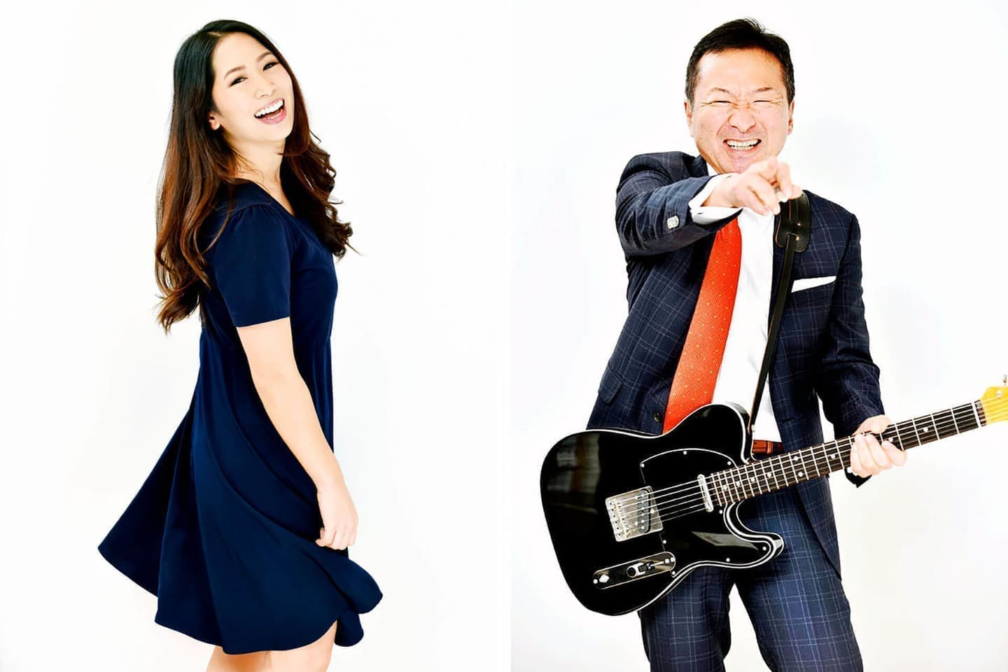 会社代表のプロフィール写真
