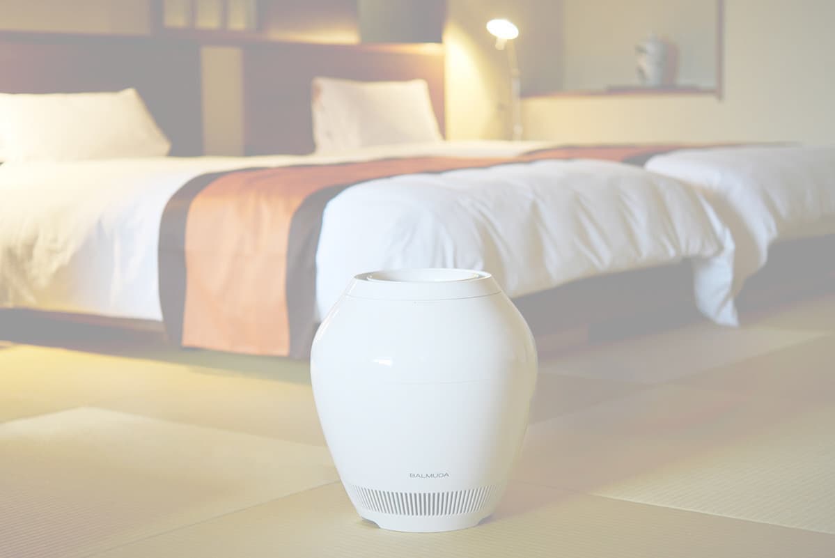 加湿器の商品写真撮影