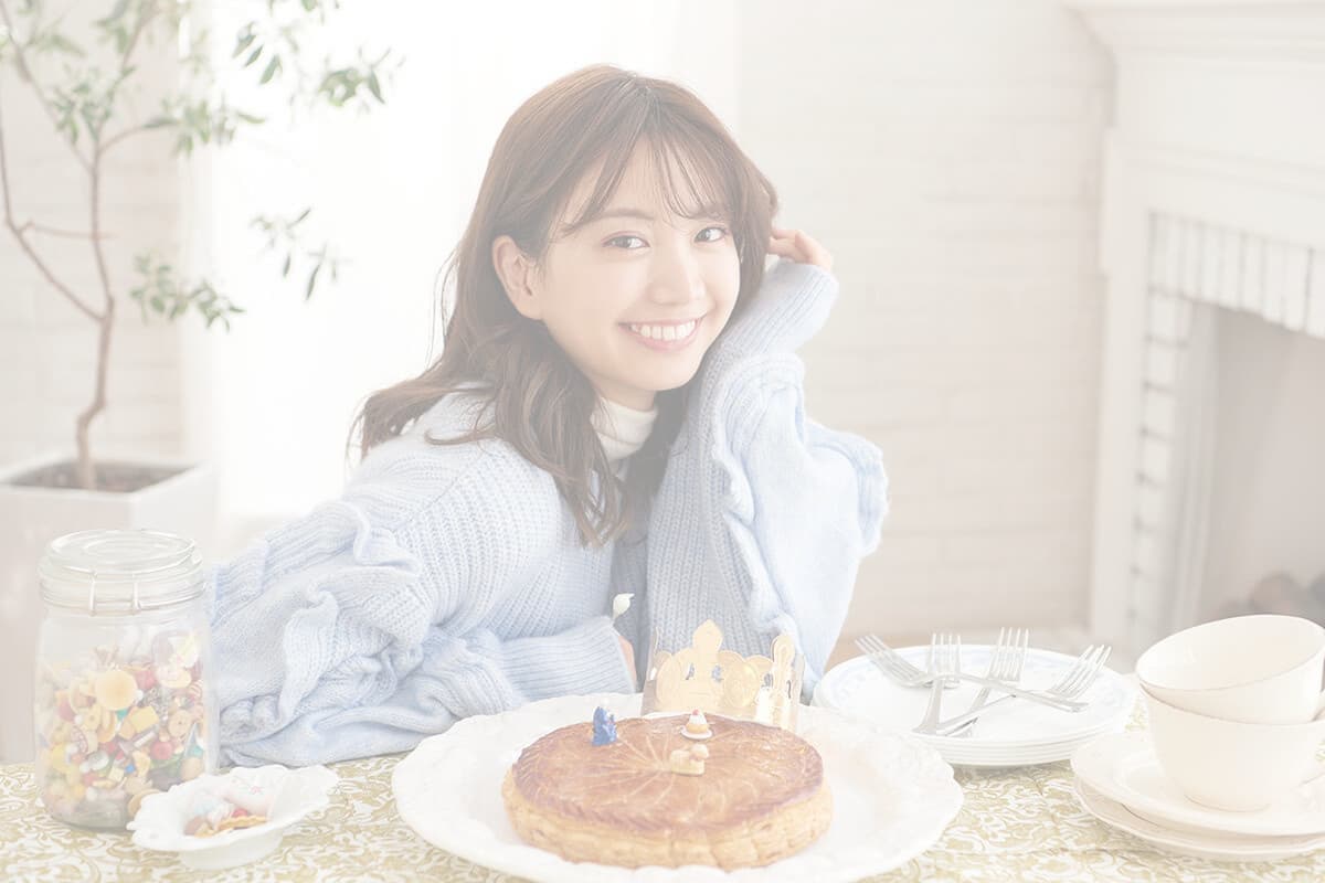 女性モデルのハウススタジオ写真撮影