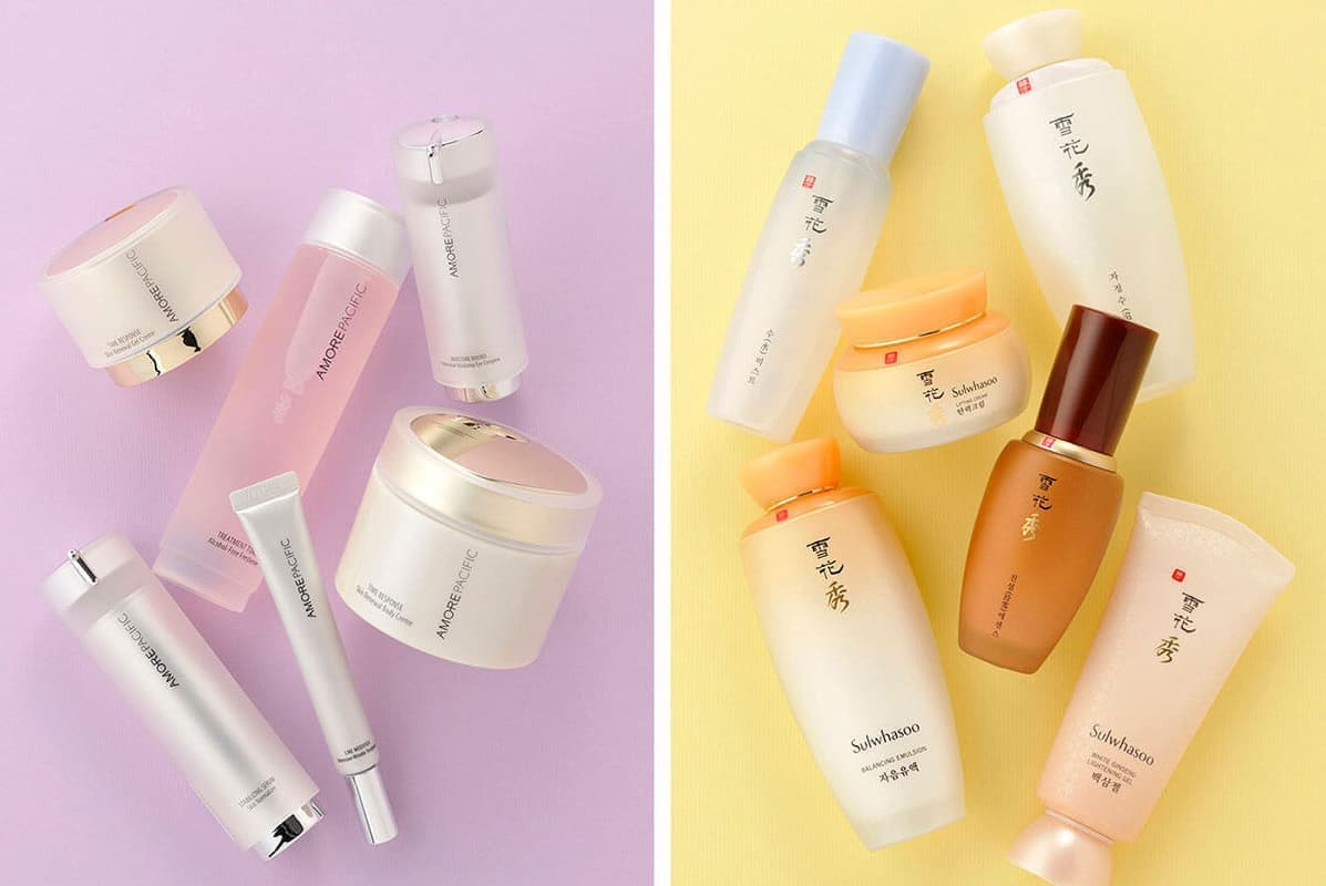 化粧品のイメージ写真撮影