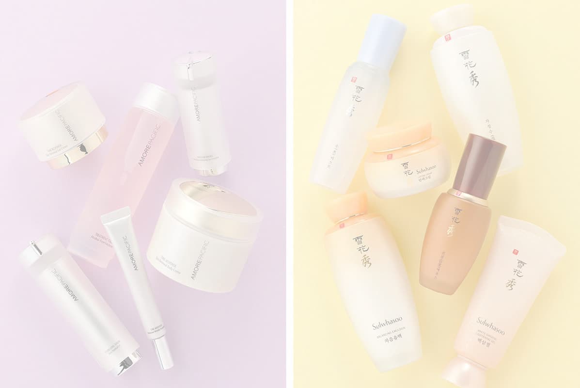 化粧品のイメージ写真撮影