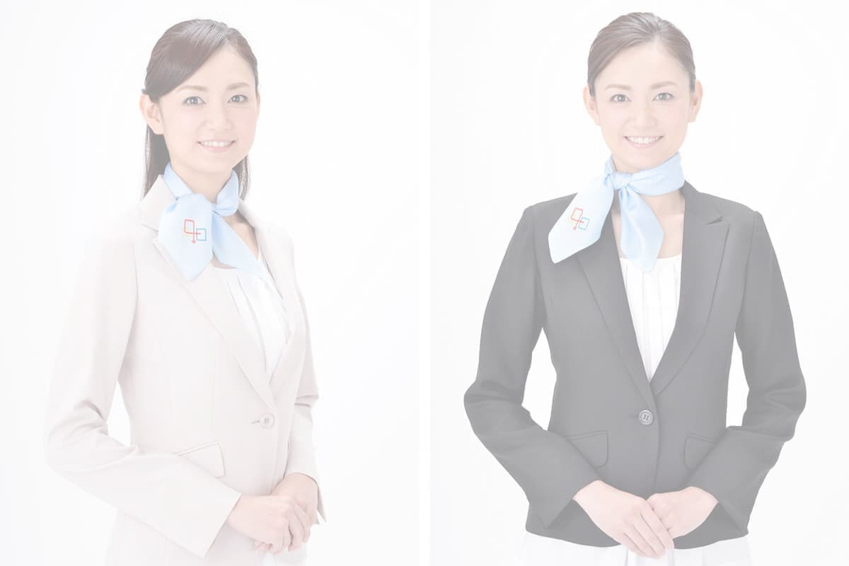 女性モデルのスタジオ写真撮影