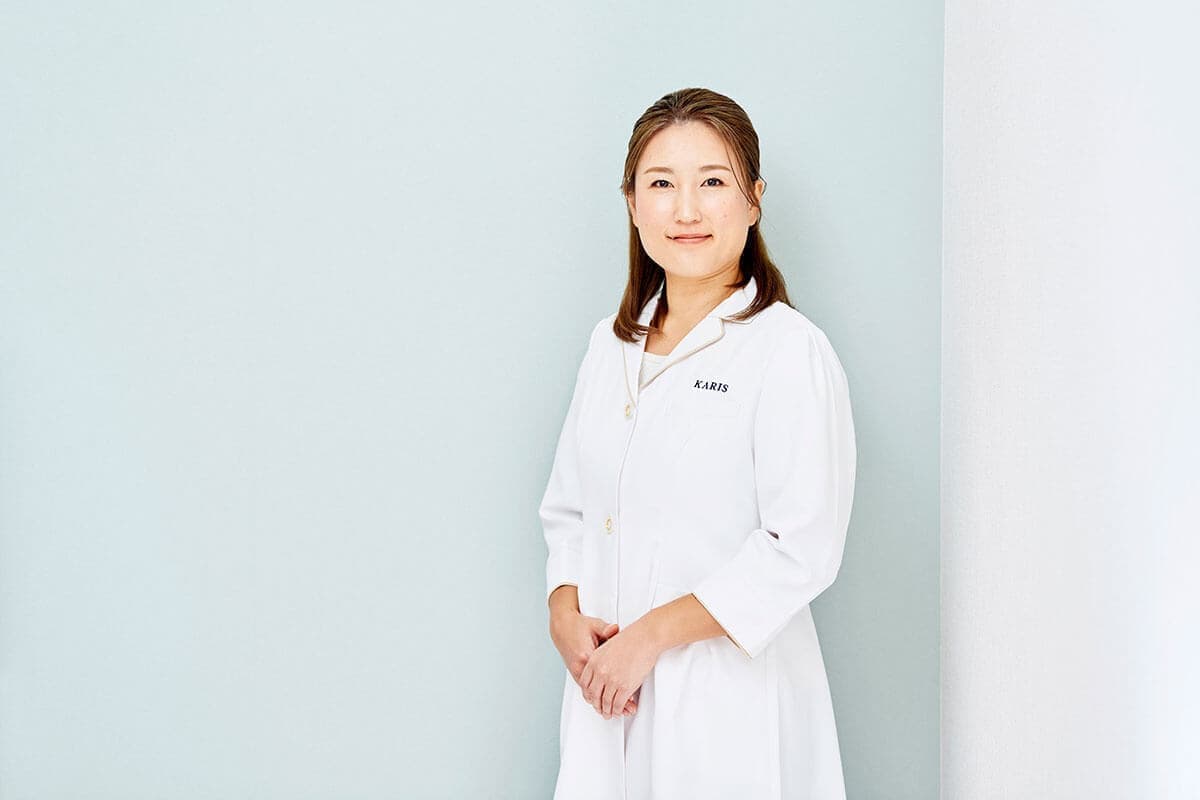 脱毛サロンのプロフィール写真