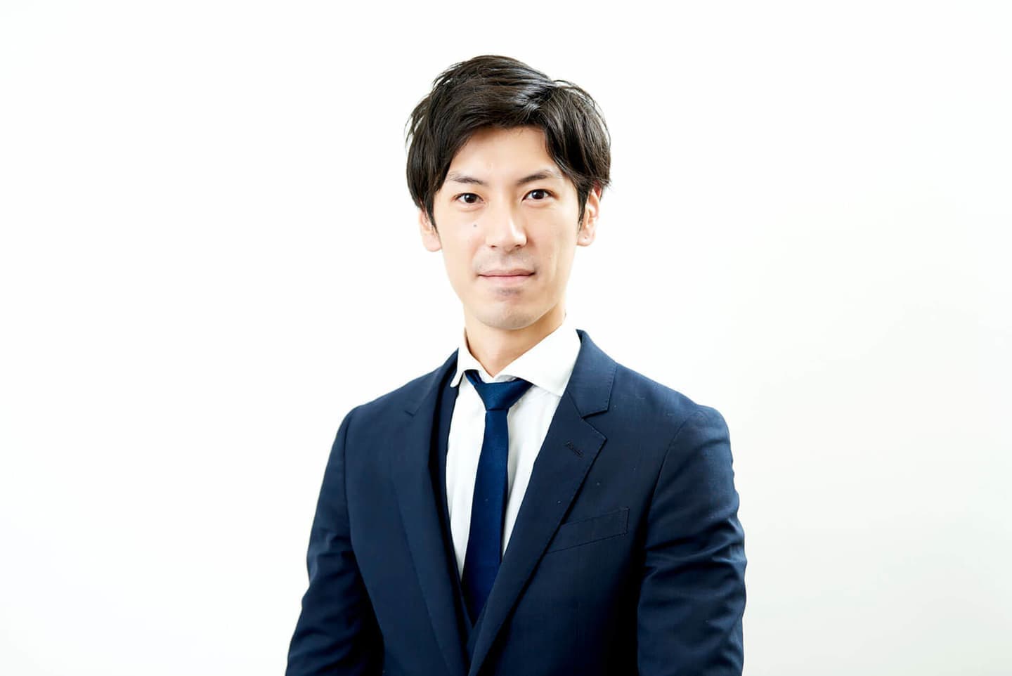 男性社員のプロフィール写真