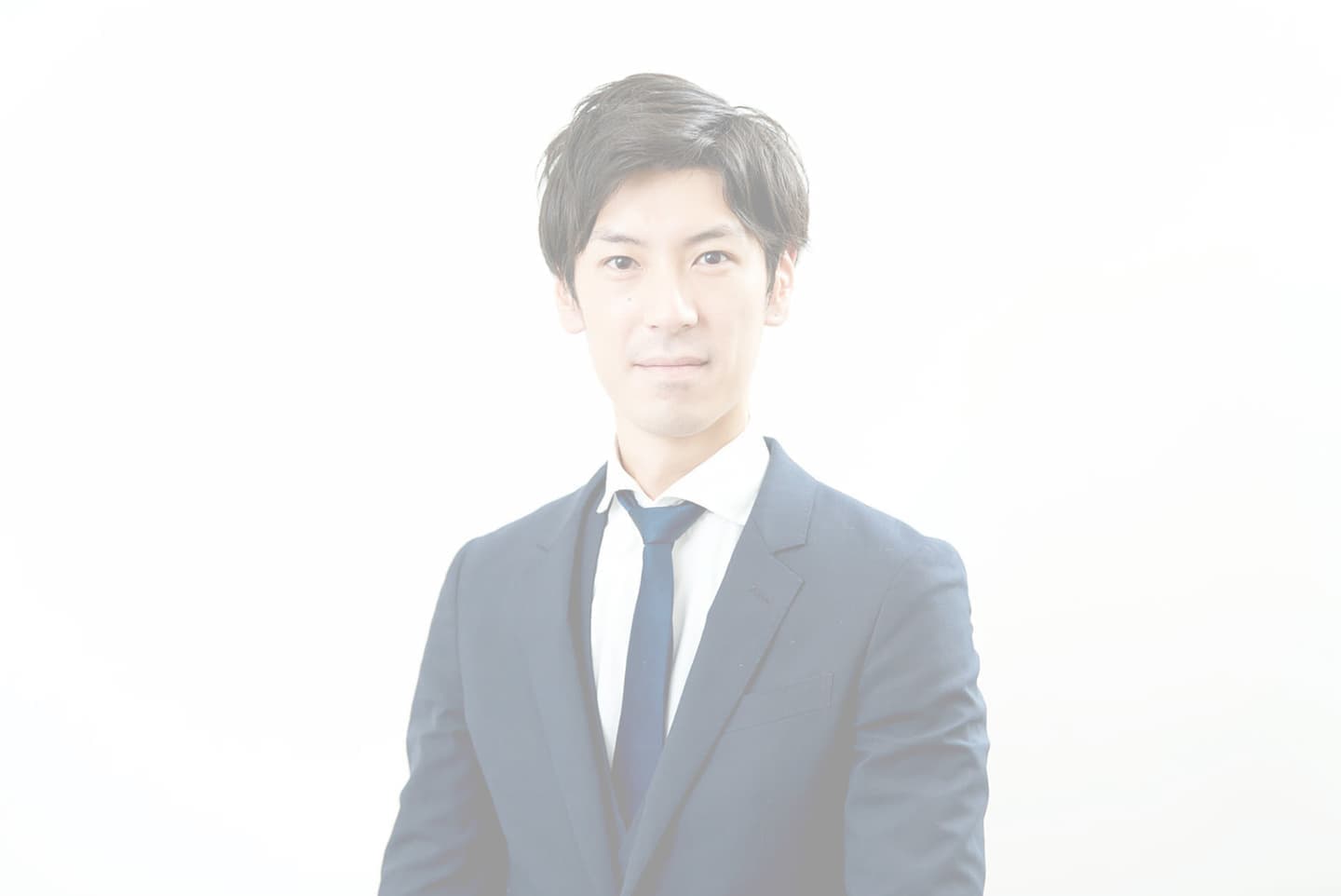 男性社員のプロフィール写真