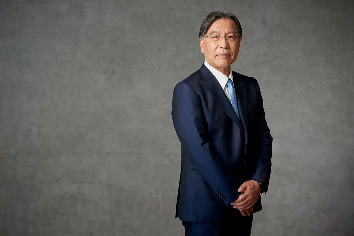 会社代表のプロフィール写真