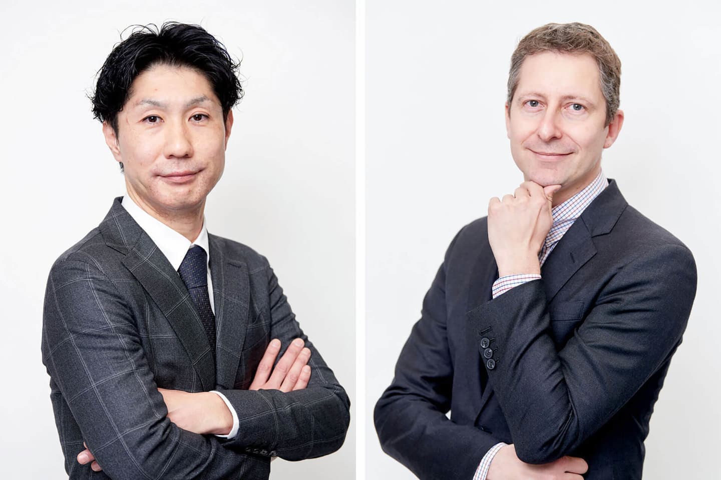 会社代表のプロフィール写真