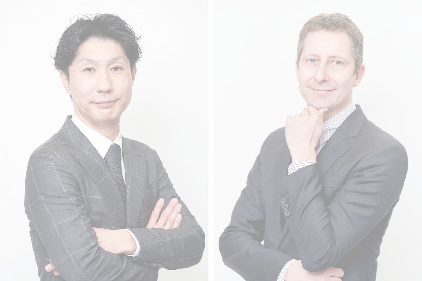 会社代表のプロフィール写真