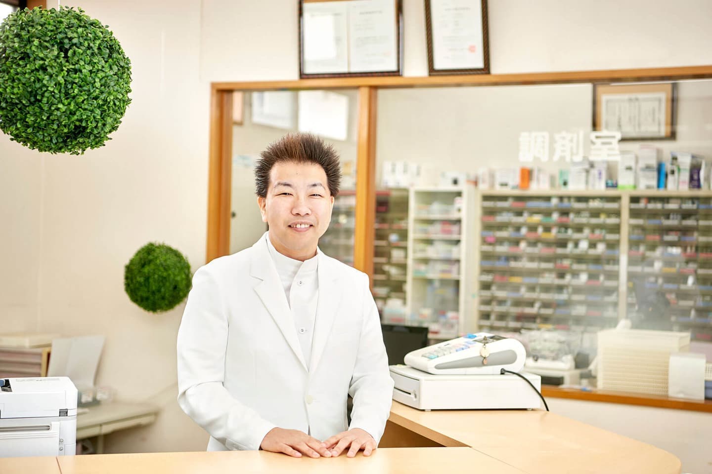 薬剤師のプロフィール写真