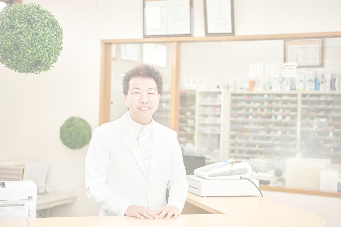 薬剤師のプロフィール写真