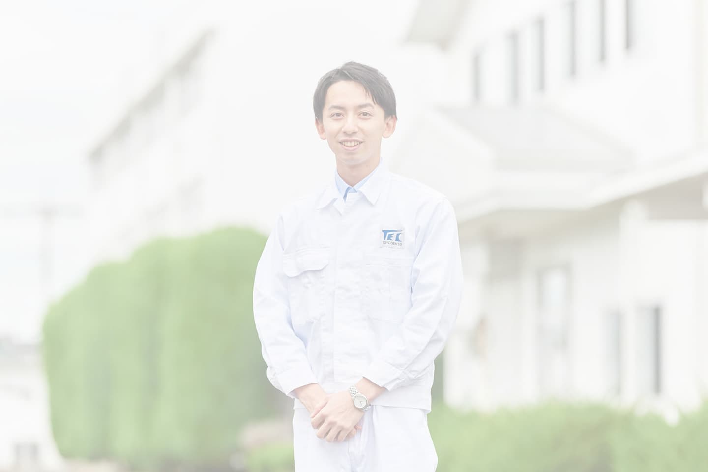 男性社員のプロフィール写真