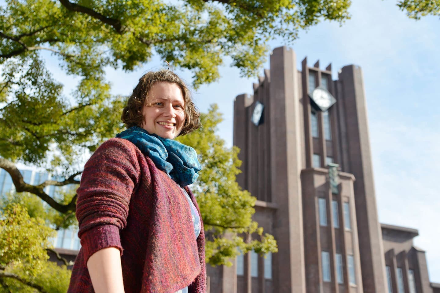 留学生のプロフィール写真