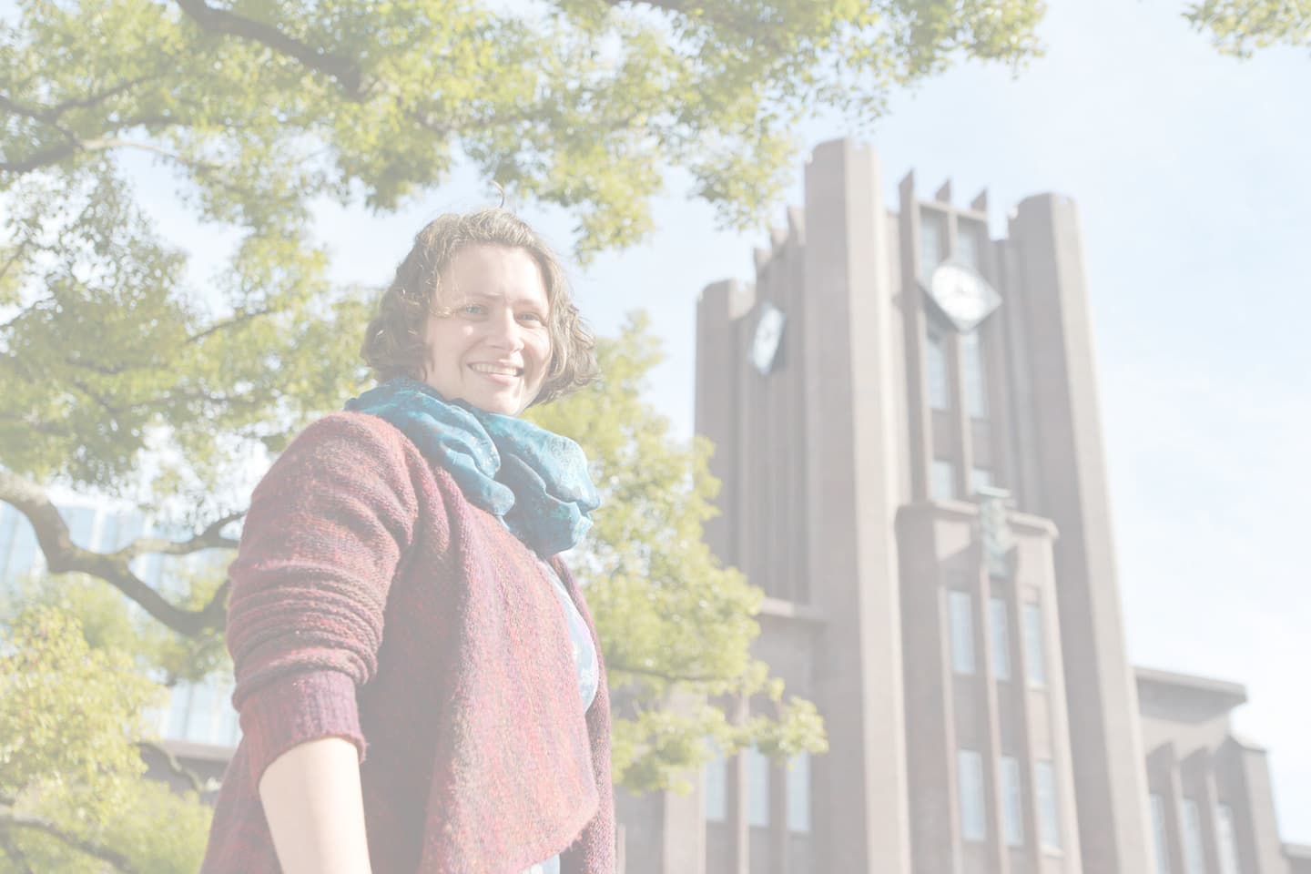 留学生のプロフィール写真