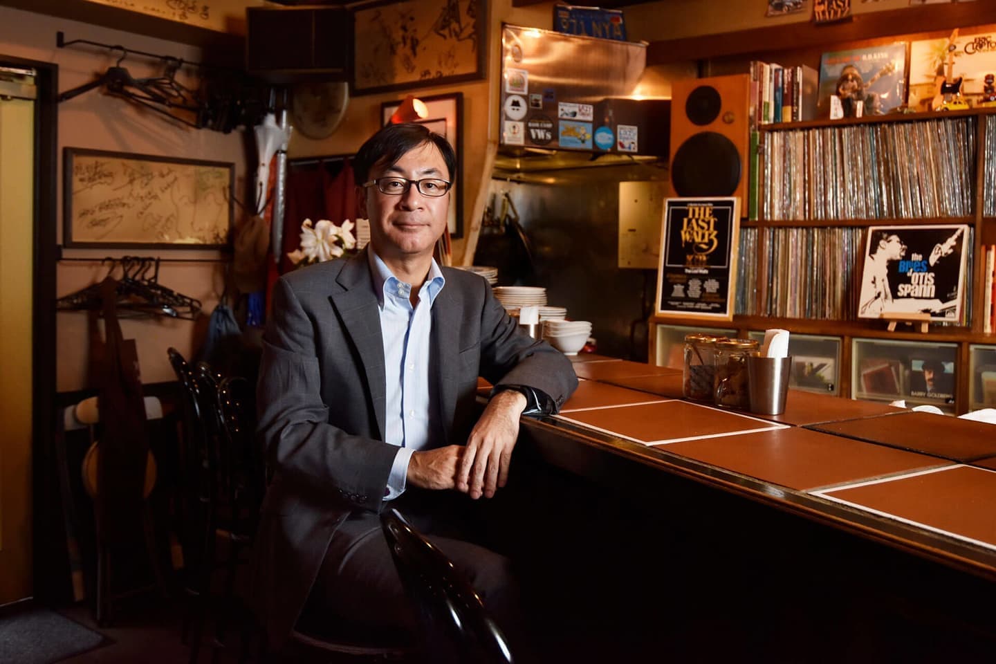 男性のプロフィール写真