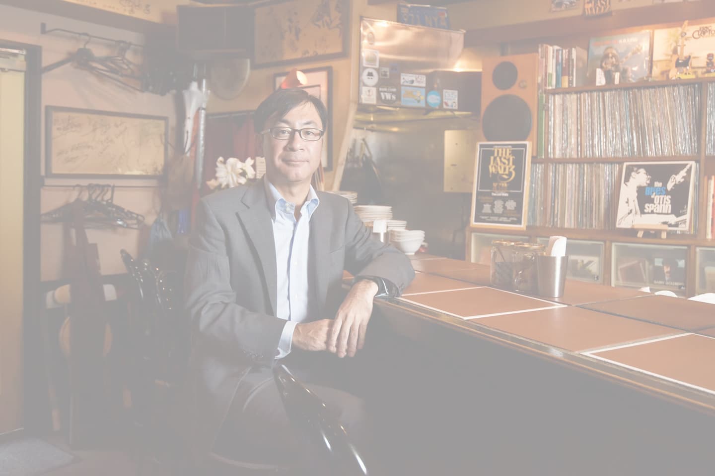 男性のプロフィール写真