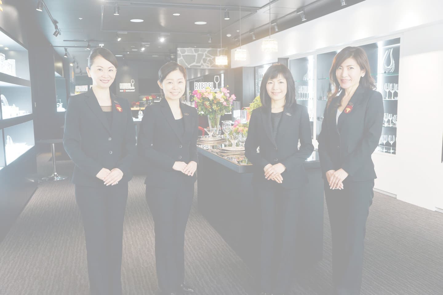 店員の集合プロフィール写真