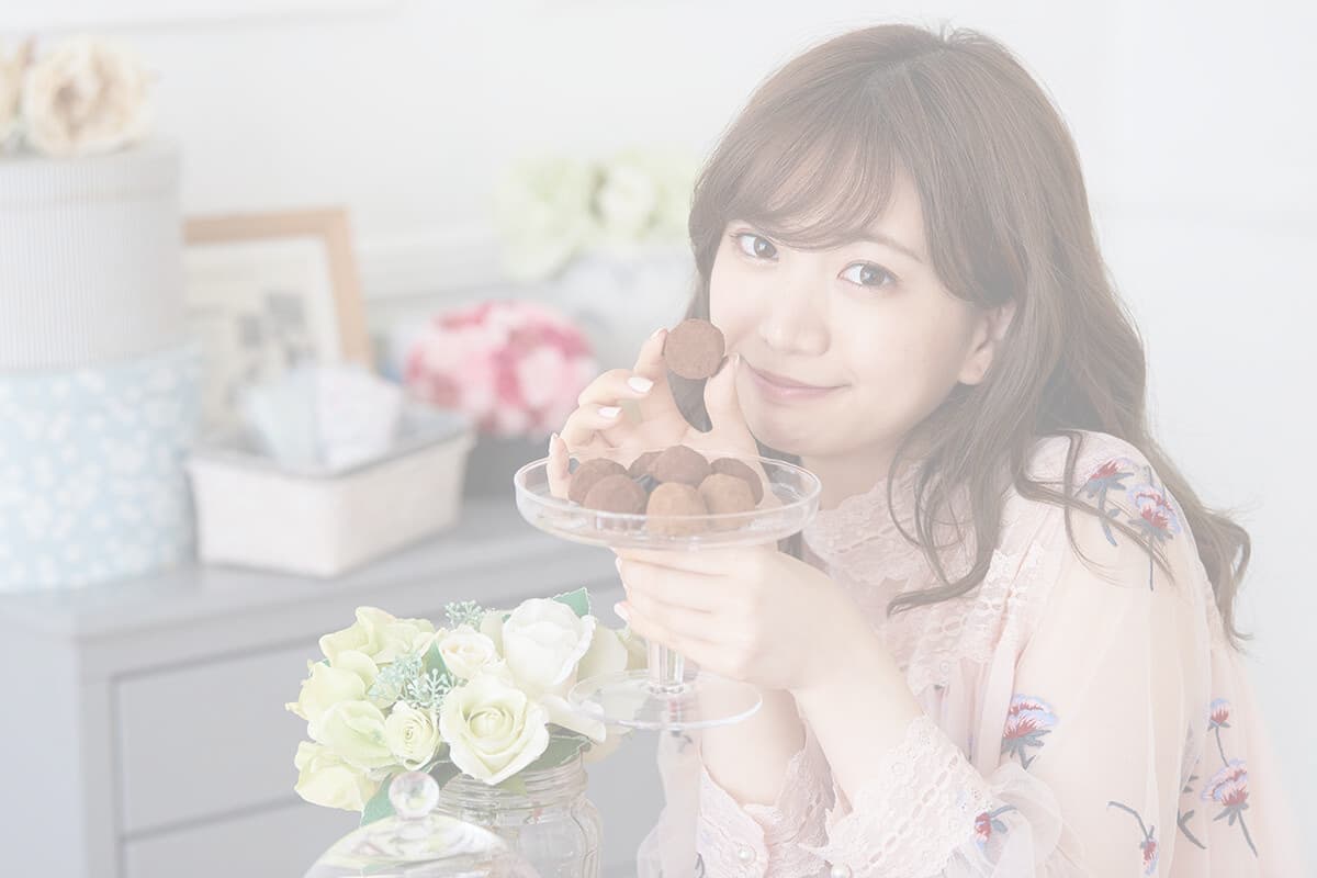 女性モデルのハウススタジオ写真撮影