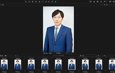 写真データ作業のイメージ