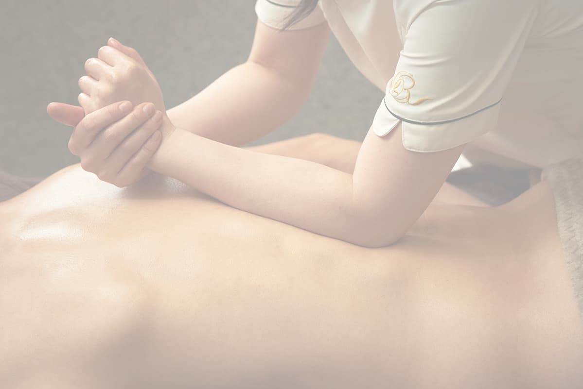 美容サロンの施術風景