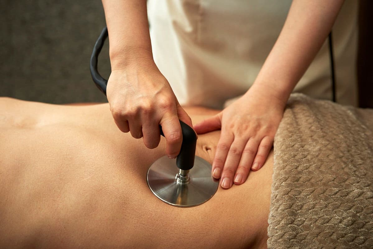 美容サロンの施術風景