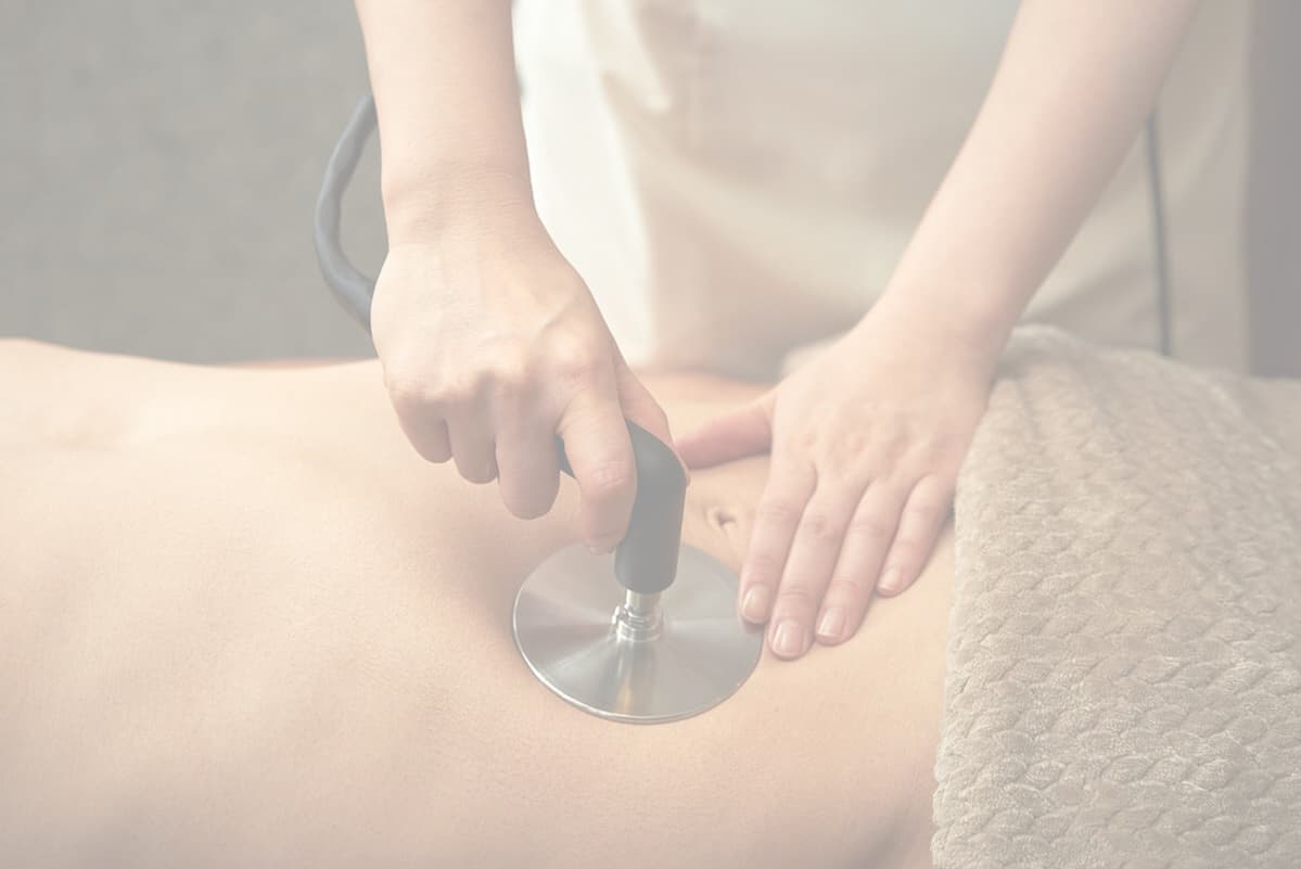 美容サロンの施術風景