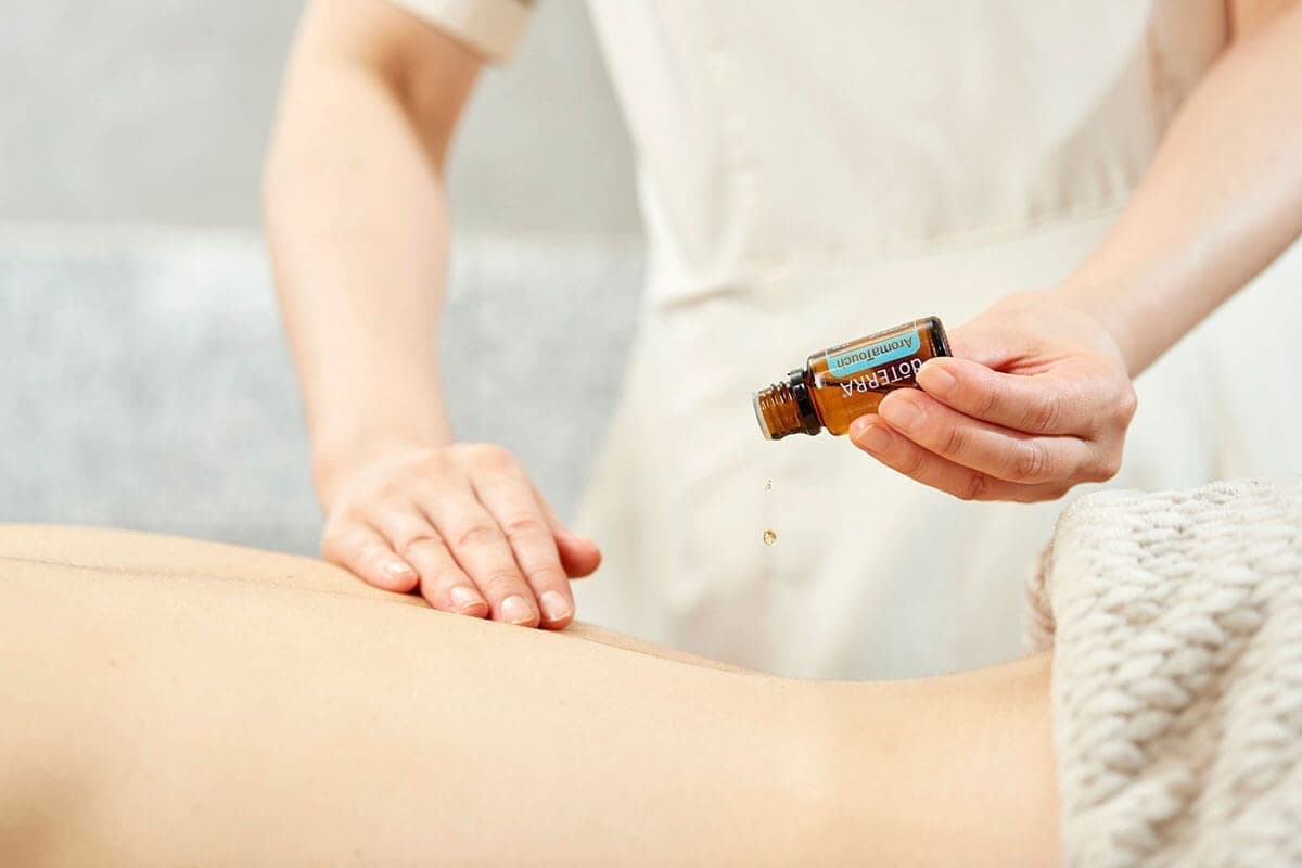 エステサロンの施術風景