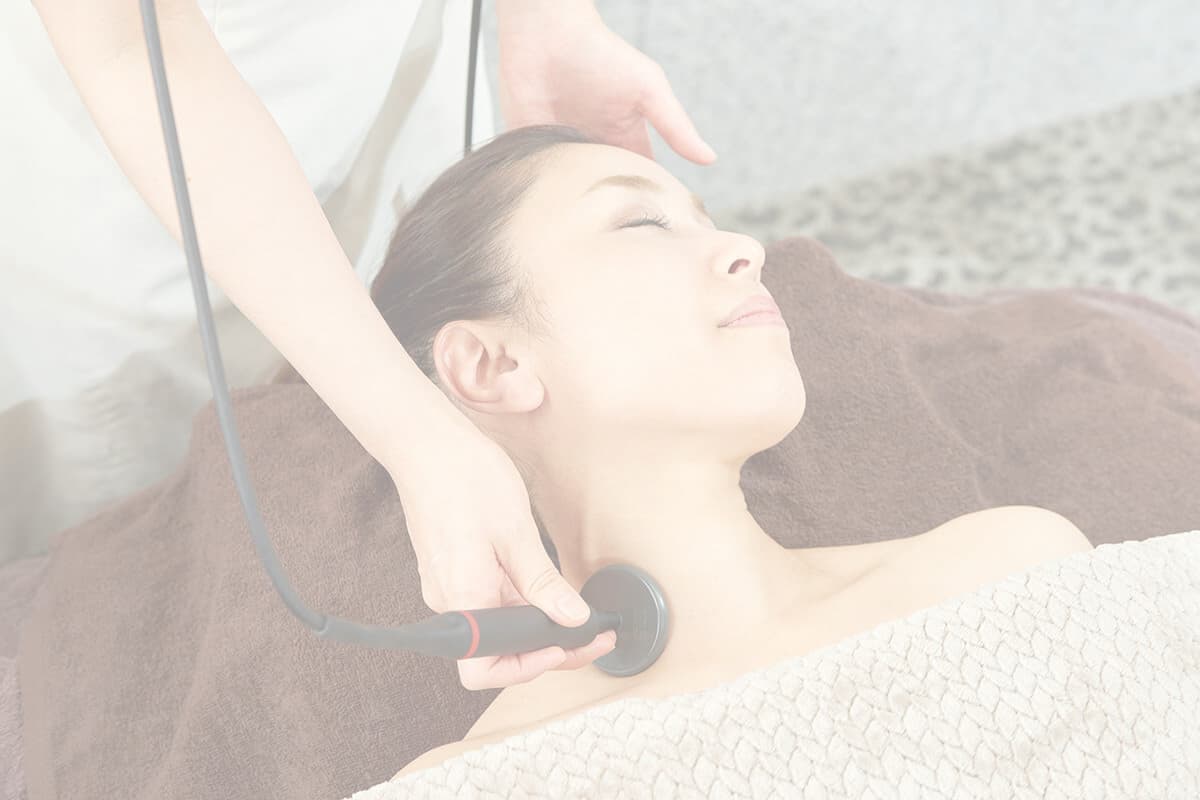 エステサロンの施術風景