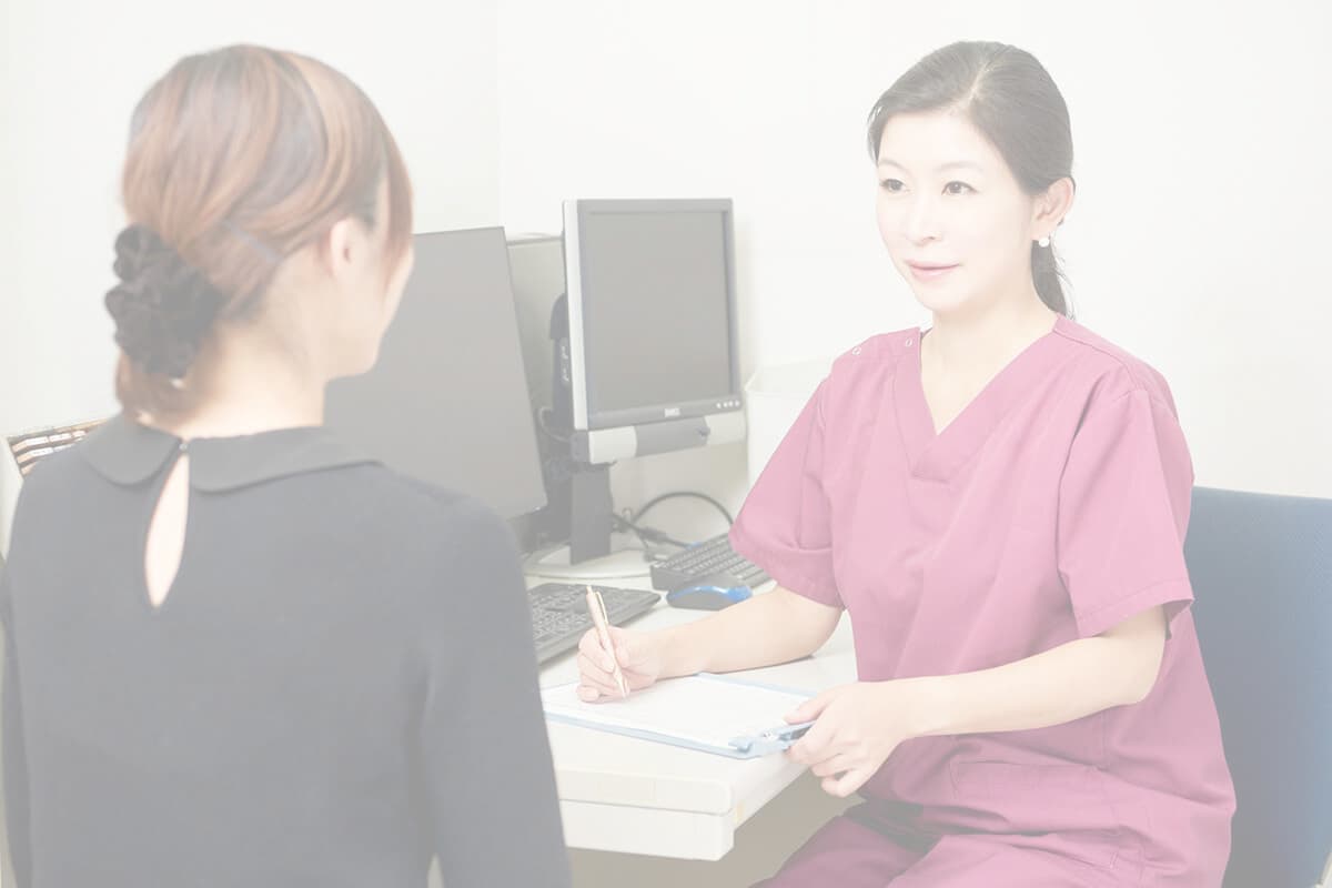 美容サロンの診察写真