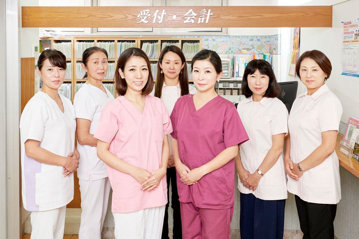 美容サロン集合写真