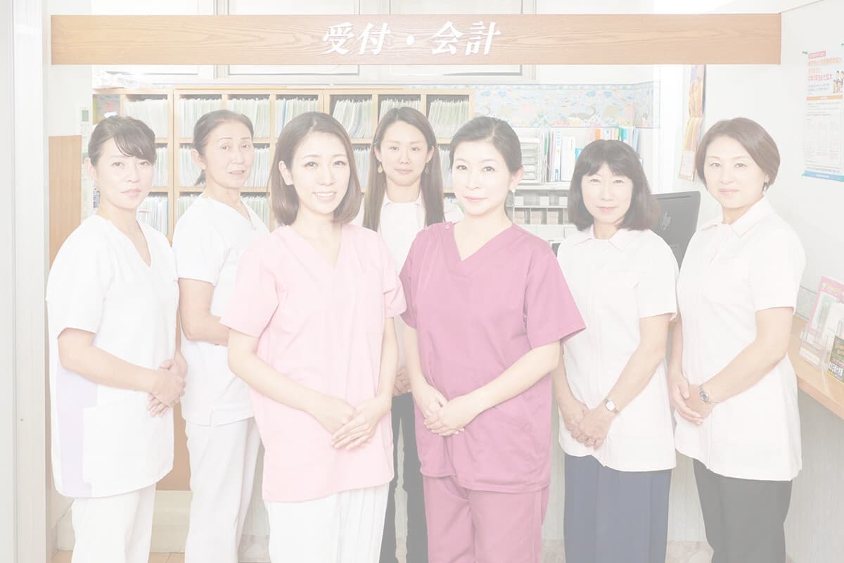 美容サロン集合写真